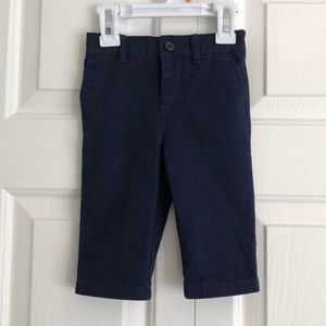 Ralph Lauren Navy Pants, 6mo, NWOT